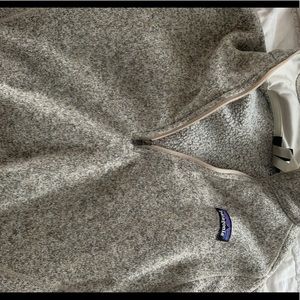 PATAGONIA QUARTER ZIP